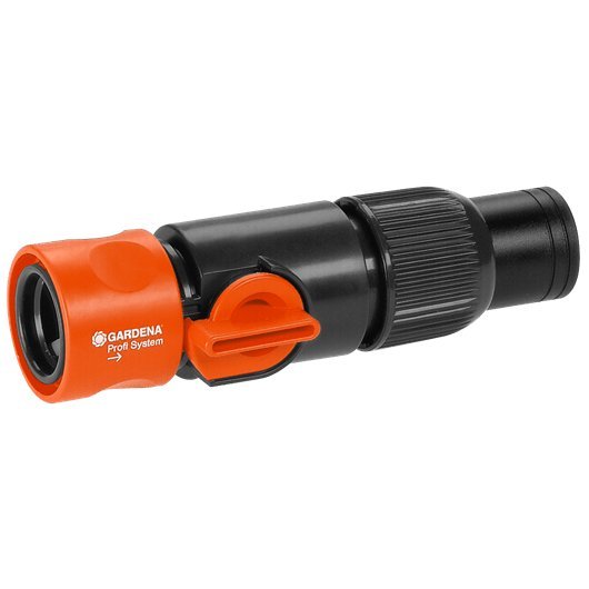 Profi rendszerű szeleppel ellátott gyorcsatlakozó - 3/4 tömlőcsatlakozás / Gardena®